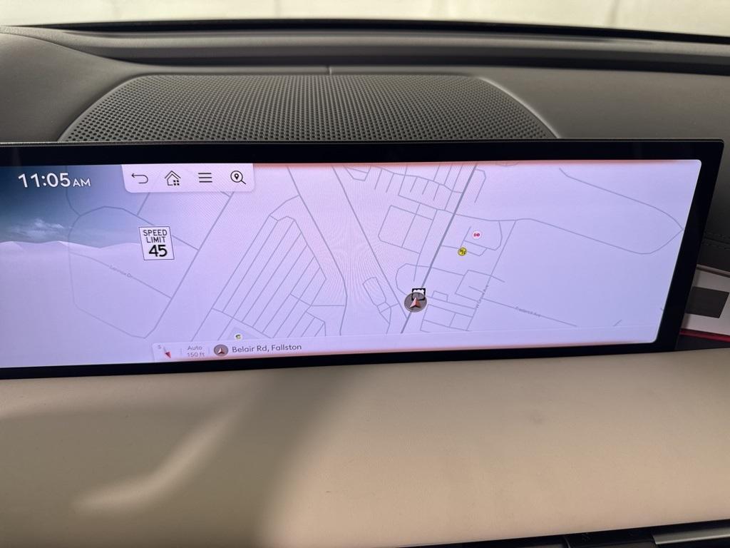 new 2025 Genesis G80 car, priced at $69,495