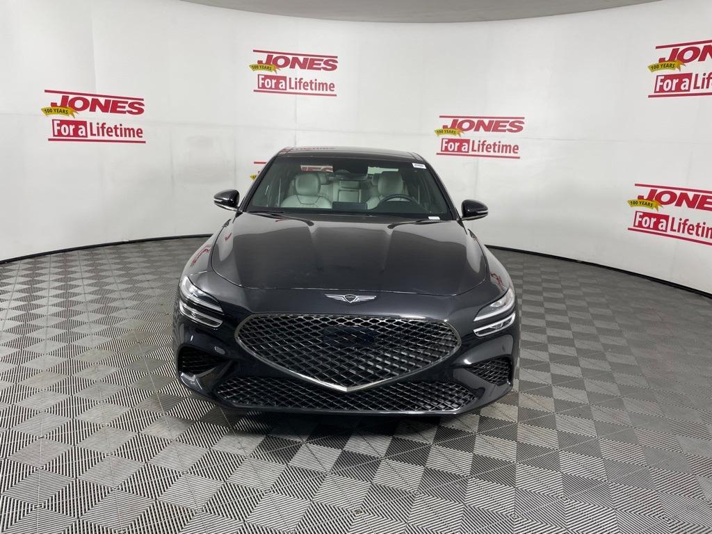 new 2024 Genesis G70 car, priced at $44,629