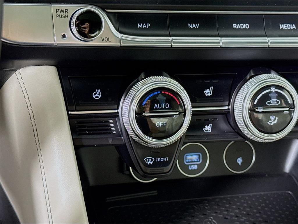 used 2022 Genesis G70 car, priced at $37,995