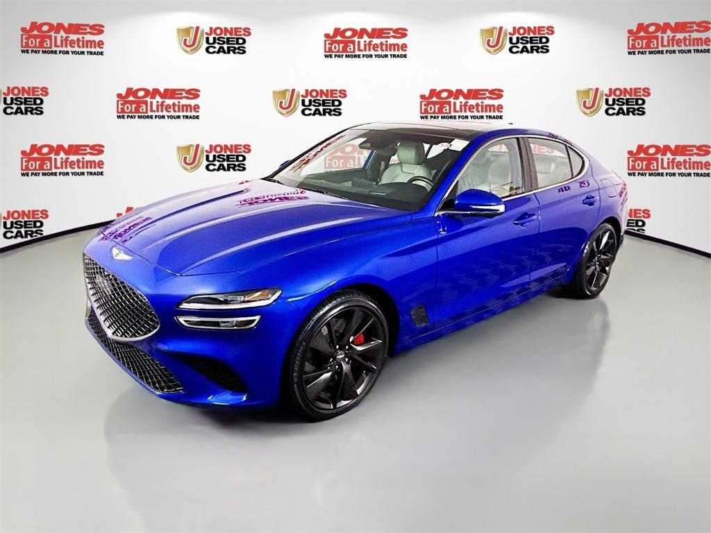 used 2022 Genesis G70 car, priced at $37,995