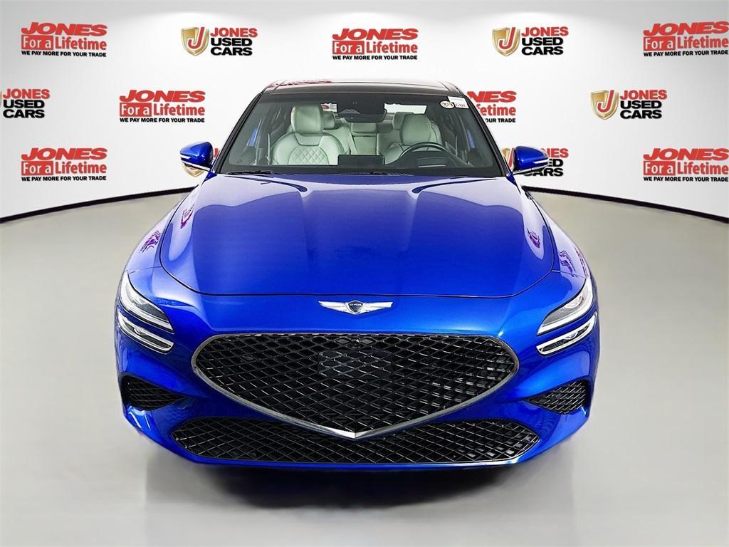 used 2022 Genesis G70 car, priced at $37,995