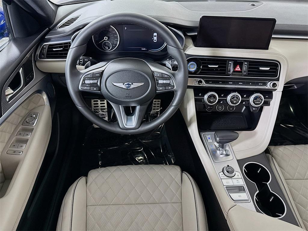 used 2022 Genesis G70 car, priced at $37,995