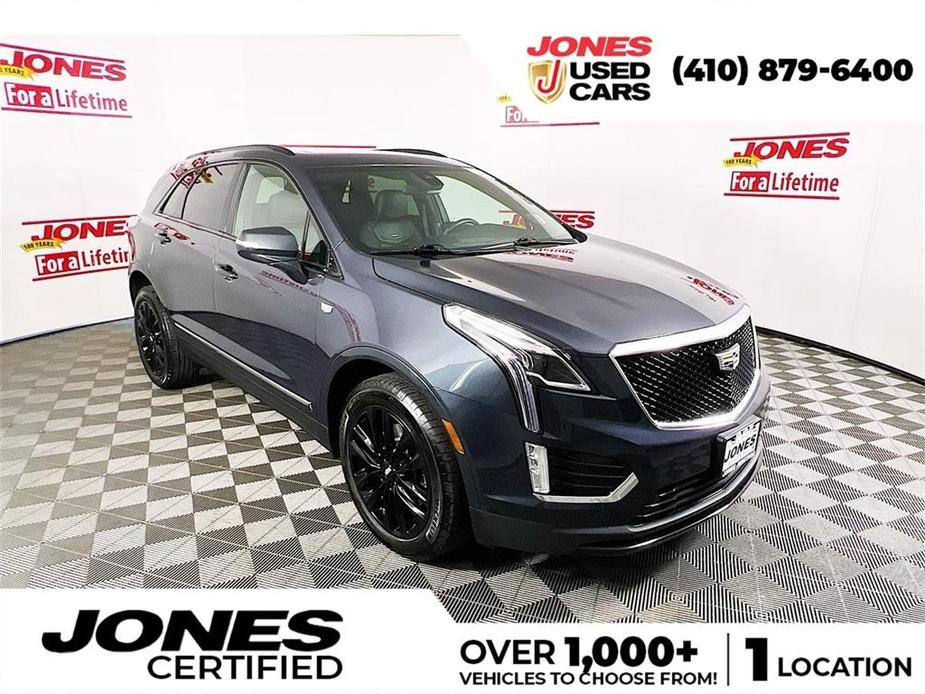 used 2021 Cadillac XT5 car, priced at $27,998