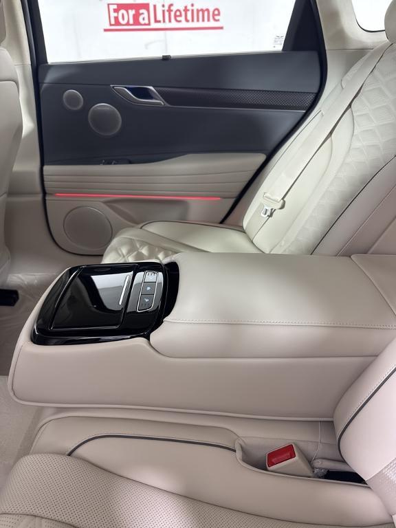 new 2025 Genesis G80 car, priced at $79,000