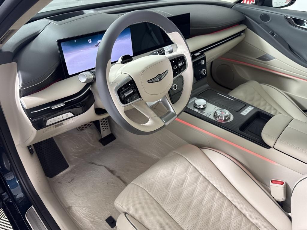 new 2025 Genesis G80 car, priced at $79,000