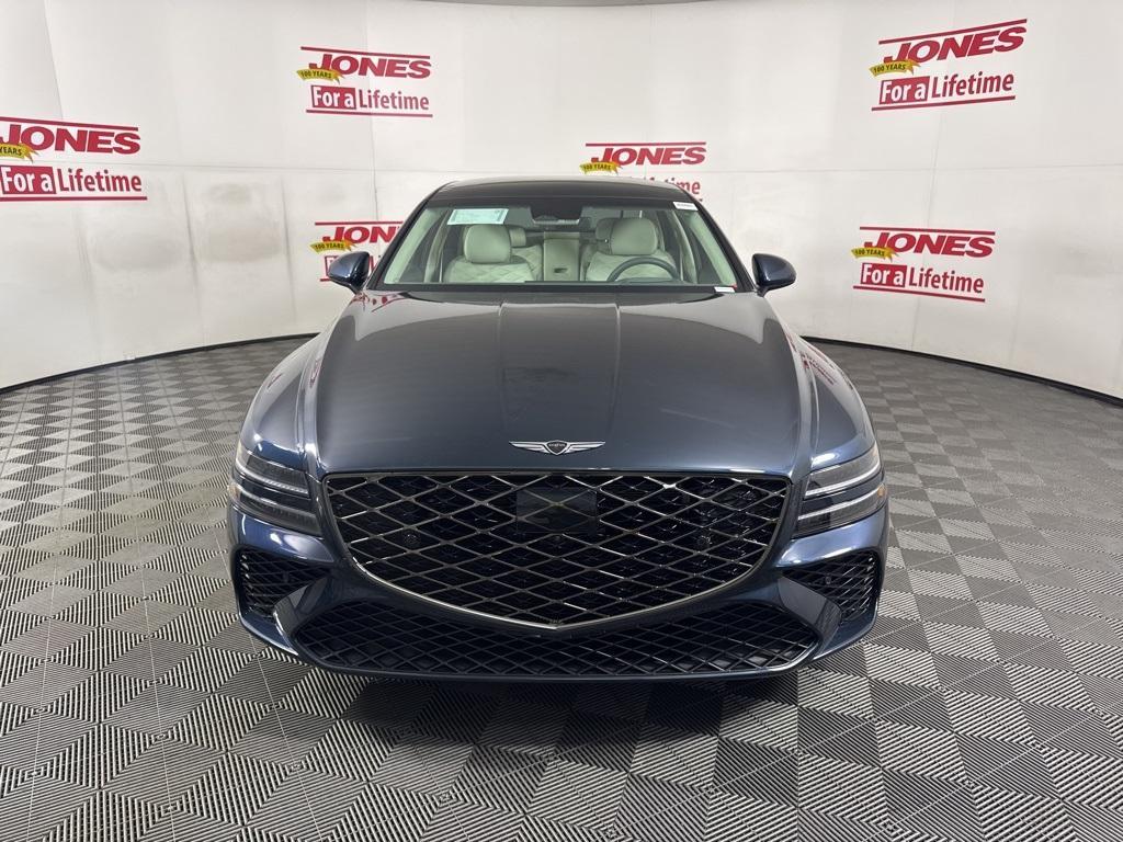 new 2025 Genesis G80 car, priced at $79,000