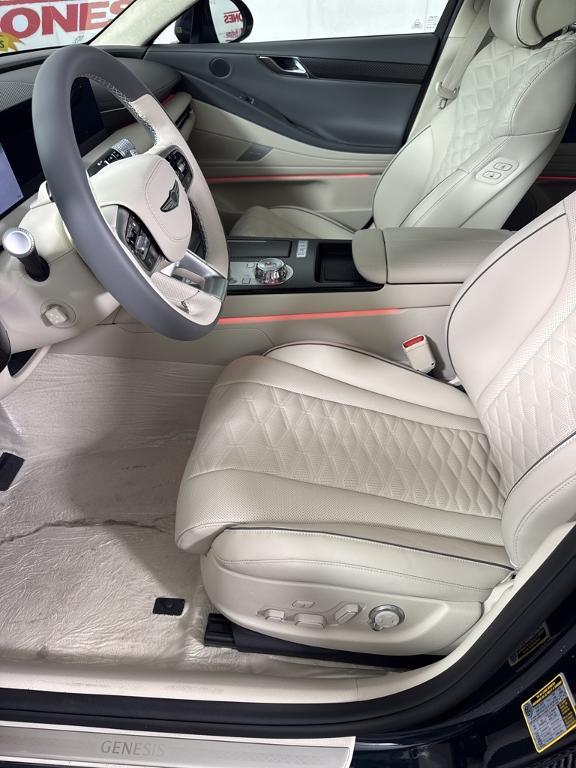 new 2025 Genesis G80 car, priced at $79,000
