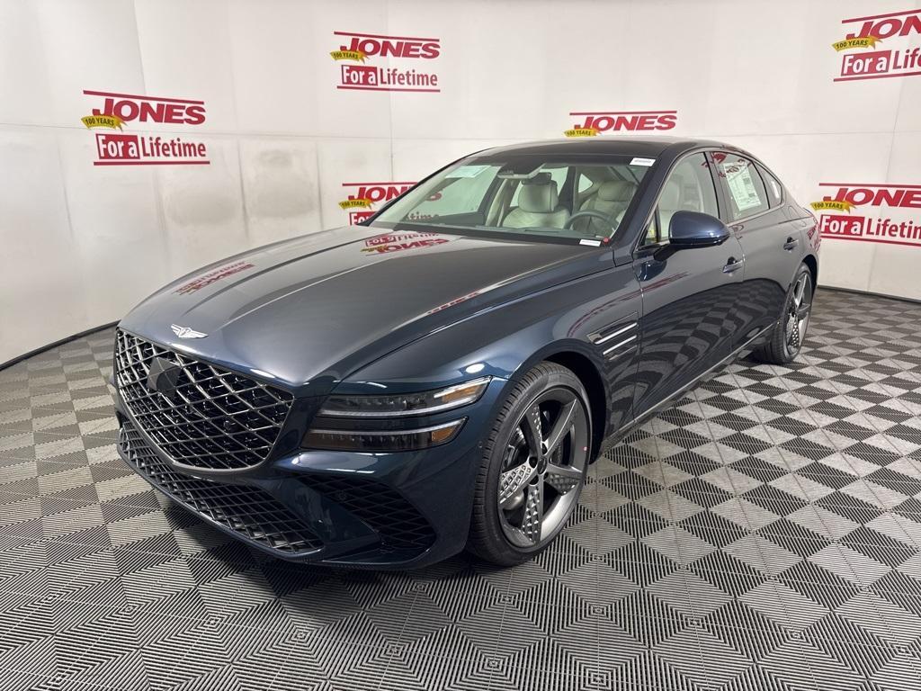 new 2025 Genesis G80 car, priced at $79,000