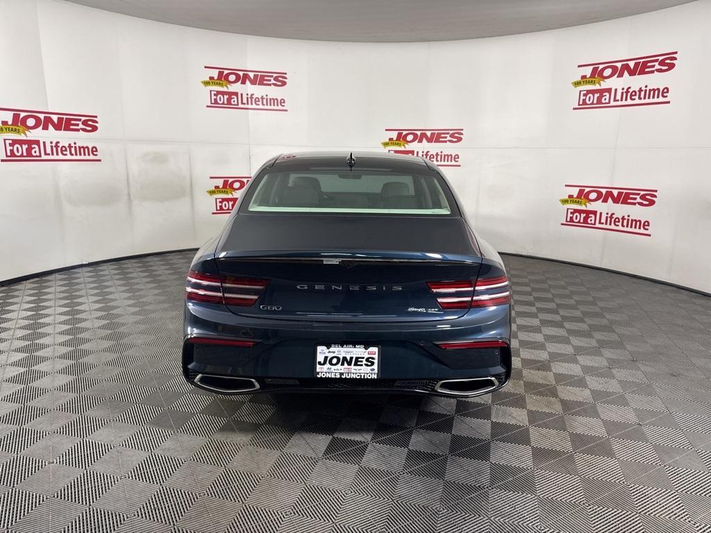 new 2025 Genesis G80 car, priced at $79,000