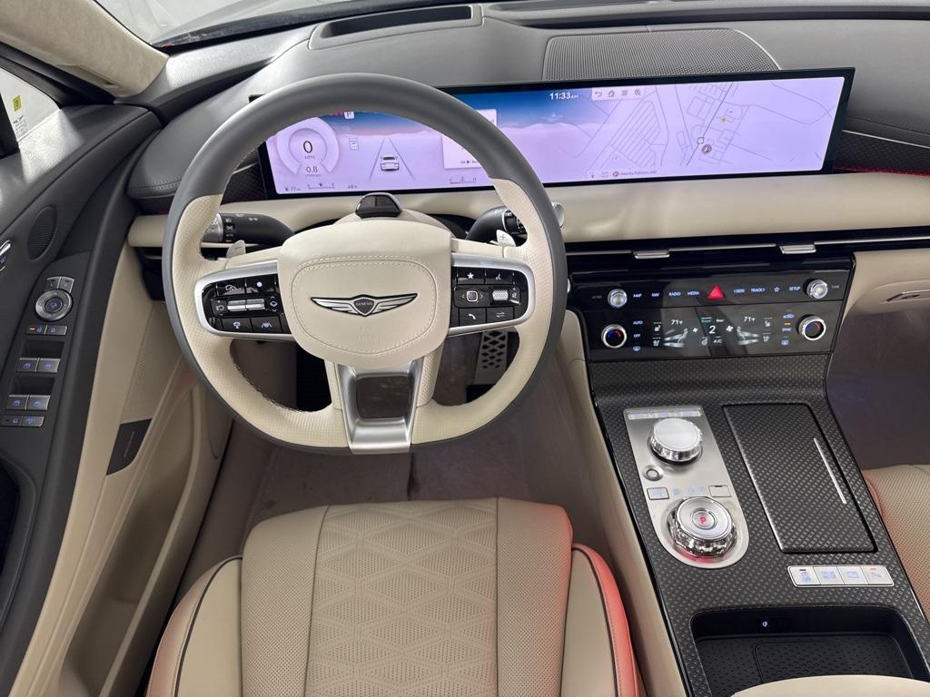 new 2025 Genesis G80 car, priced at $79,000