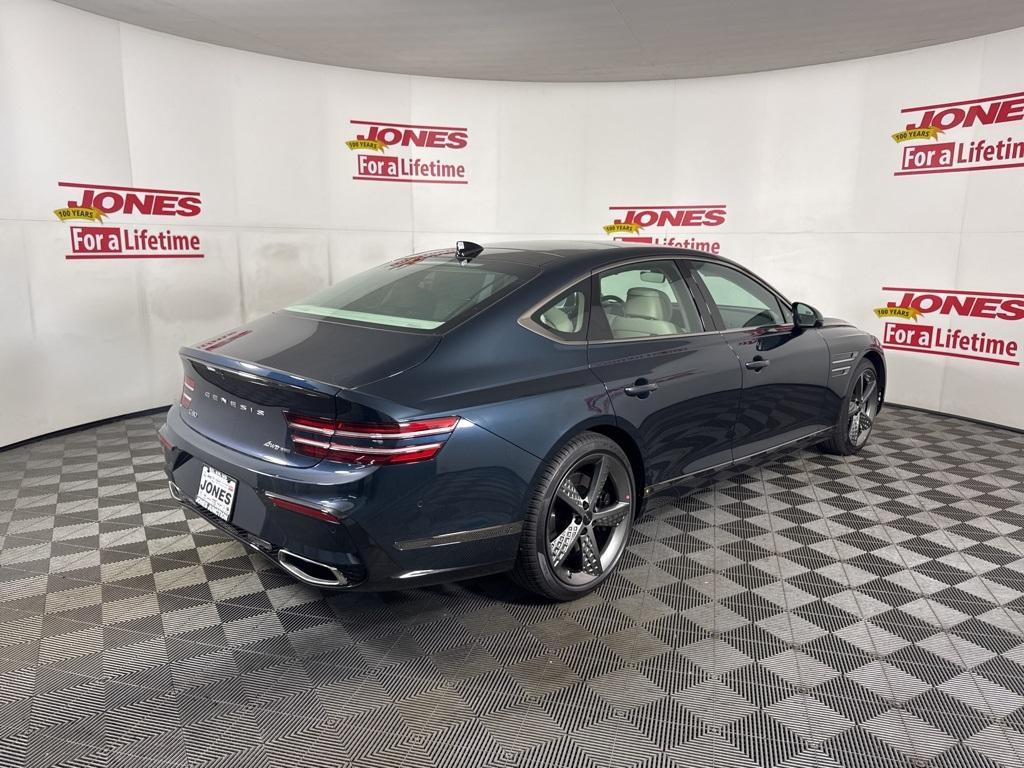 new 2025 Genesis G80 car, priced at $79,000