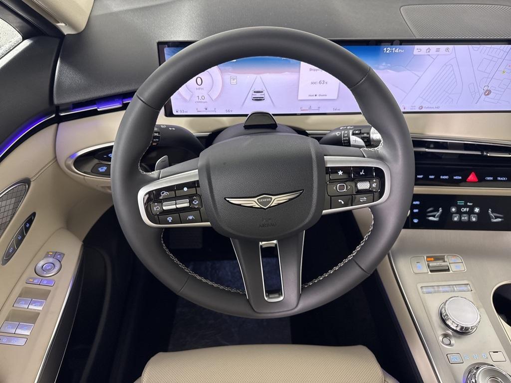 new 2026 Genesis GV70 car, priced at $53,295