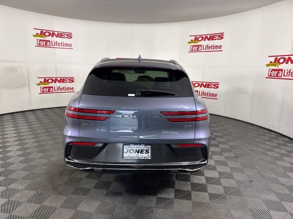 new 2026 Genesis GV70 car, priced at $53,295