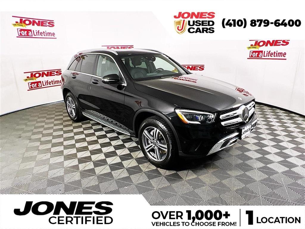 used 2021 Mercedes-Benz GLC 300 car, priced at $30,995