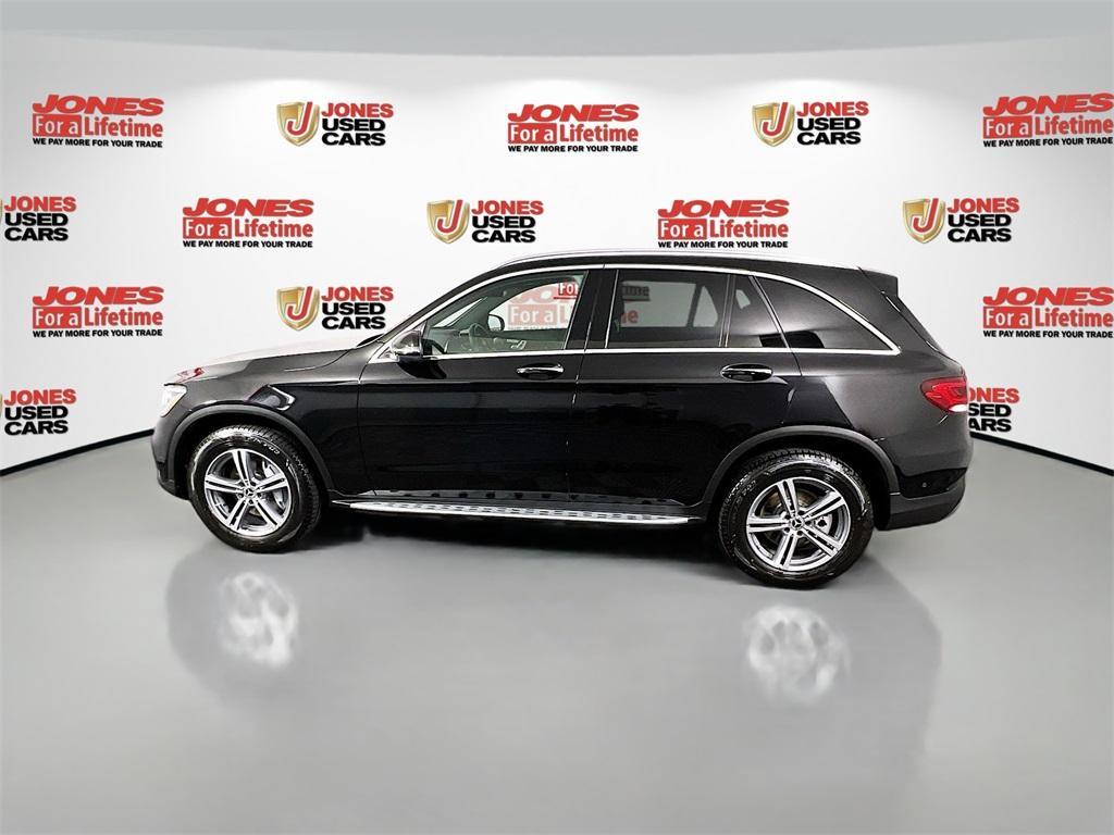 used 2021 Mercedes-Benz GLC 300 car, priced at $30,995