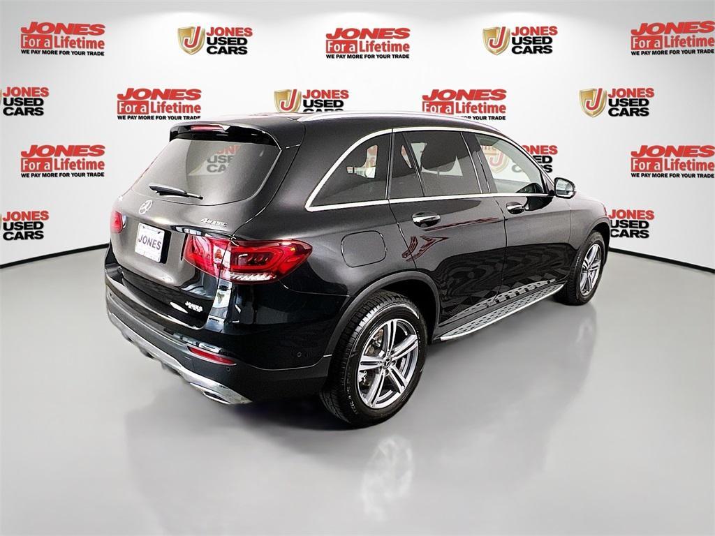 used 2021 Mercedes-Benz GLC 300 car, priced at $30,995