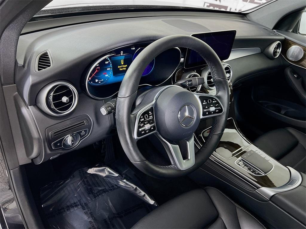 used 2021 Mercedes-Benz GLC 300 car, priced at $30,995
