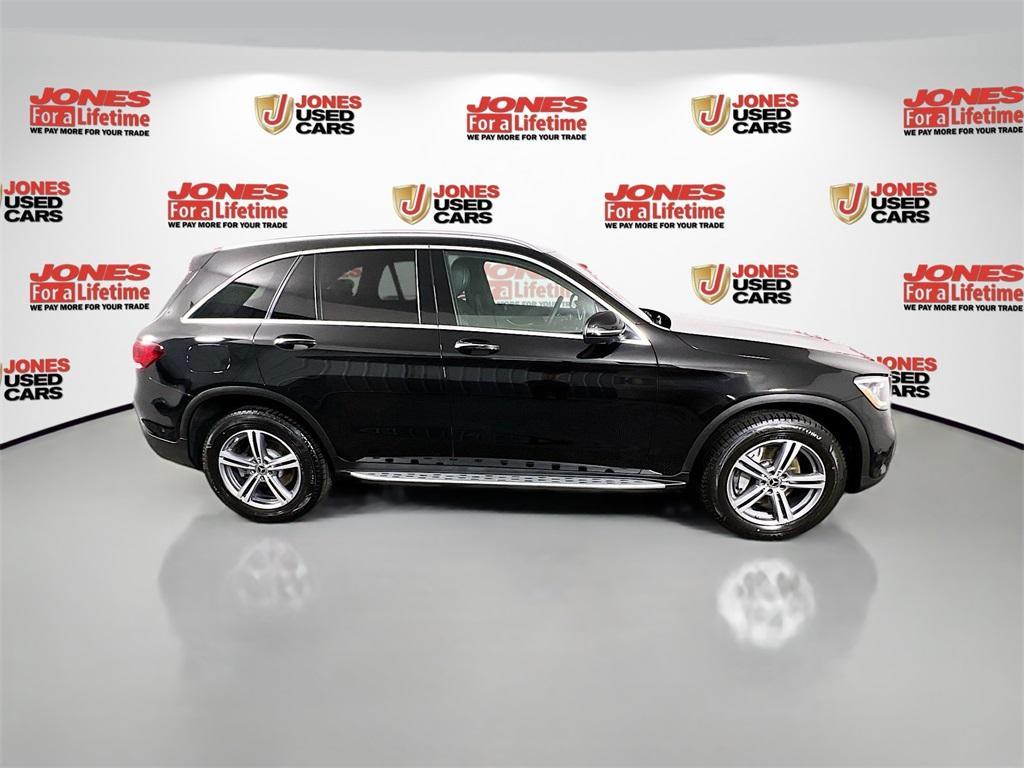 used 2021 Mercedes-Benz GLC 300 car, priced at $30,995