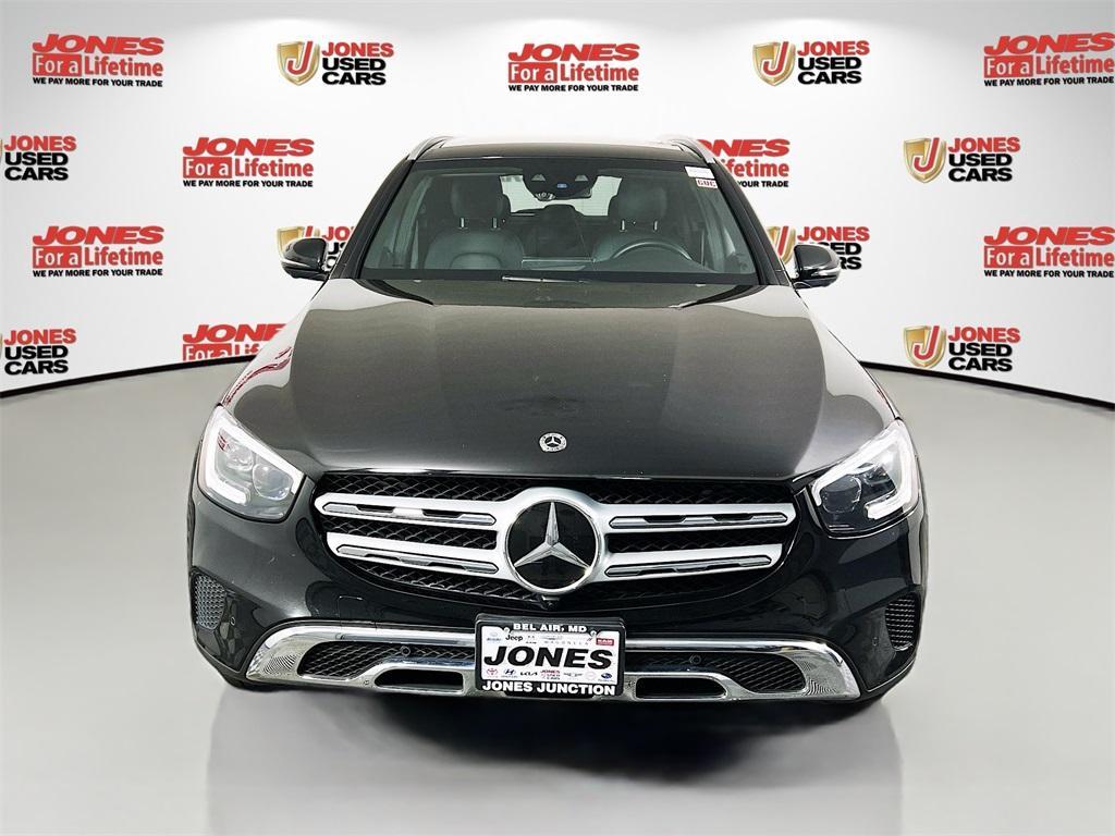 used 2021 Mercedes-Benz GLC 300 car, priced at $30,995