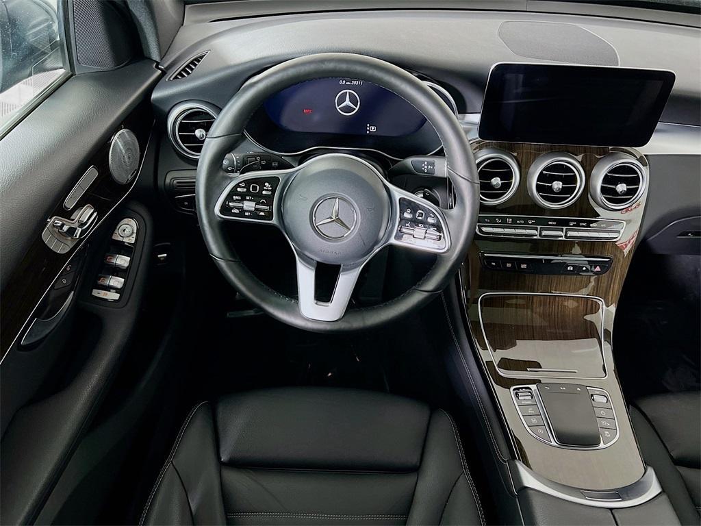 used 2021 Mercedes-Benz GLC 300 car, priced at $30,995