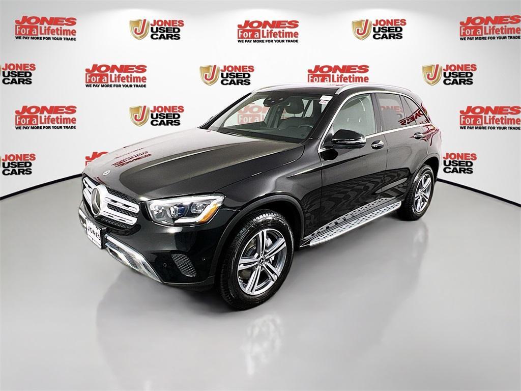 used 2021 Mercedes-Benz GLC 300 car, priced at $30,995