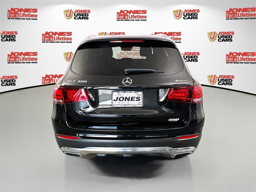 used 2021 Mercedes-Benz GLC 300 car, priced at $30,995