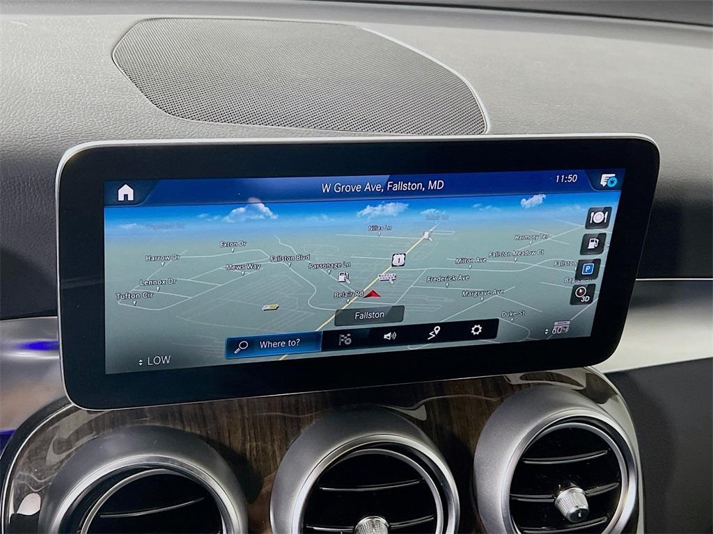 used 2021 Mercedes-Benz GLC 300 car, priced at $30,995