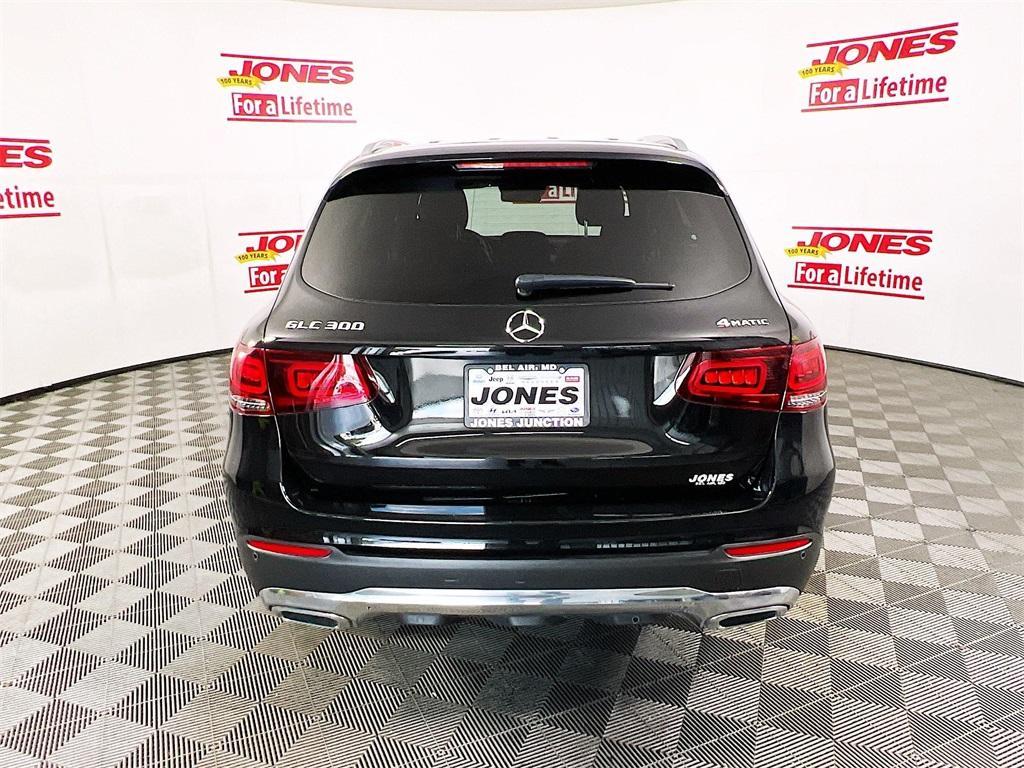 used 2021 Mercedes-Benz GLC 300 car, priced at $30,995