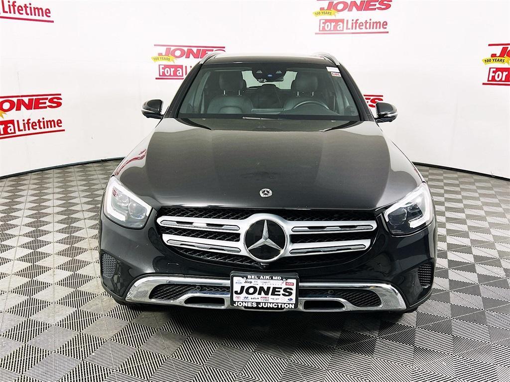 used 2021 Mercedes-Benz GLC 300 car, priced at $30,995