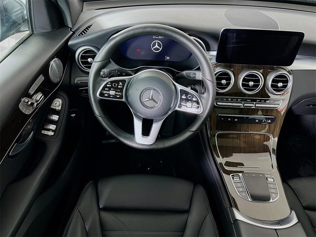 used 2021 Mercedes-Benz GLC 300 car, priced at $30,995