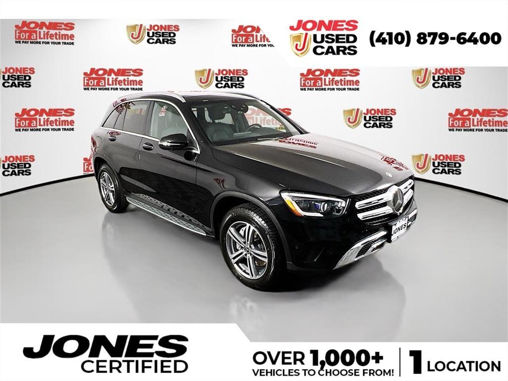 used 2021 Mercedes-Benz GLC 300 car, priced at $30,995