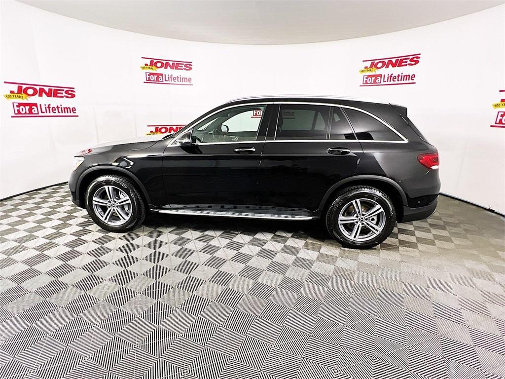 used 2021 Mercedes-Benz GLC 300 car, priced at $30,995