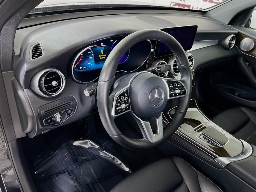 used 2021 Mercedes-Benz GLC 300 car, priced at $30,995