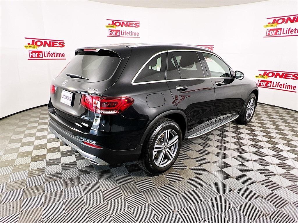used 2021 Mercedes-Benz GLC 300 car, priced at $30,995