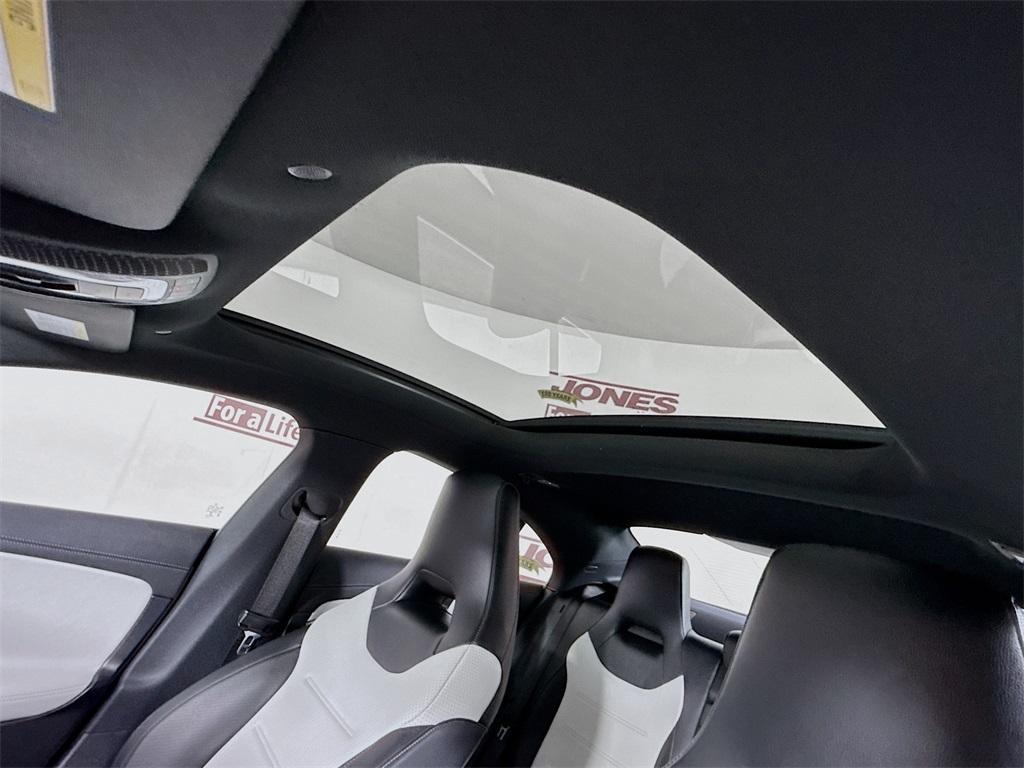 used 2022 Mercedes-Benz AMG CLA 35 car, priced at $38,998