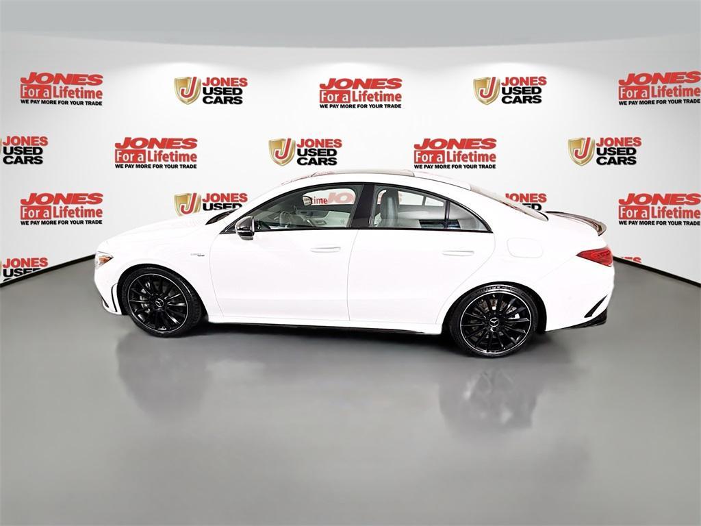 used 2022 Mercedes-Benz AMG CLA 35 car, priced at $38,998