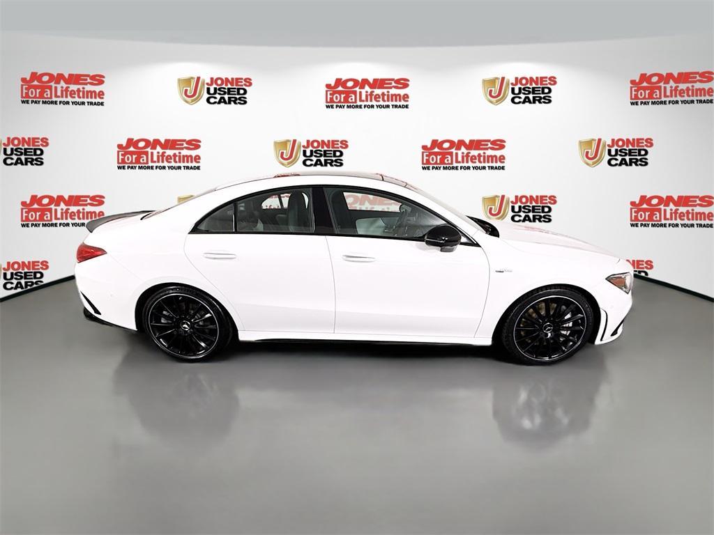 used 2022 Mercedes-Benz AMG CLA 35 car, priced at $38,998