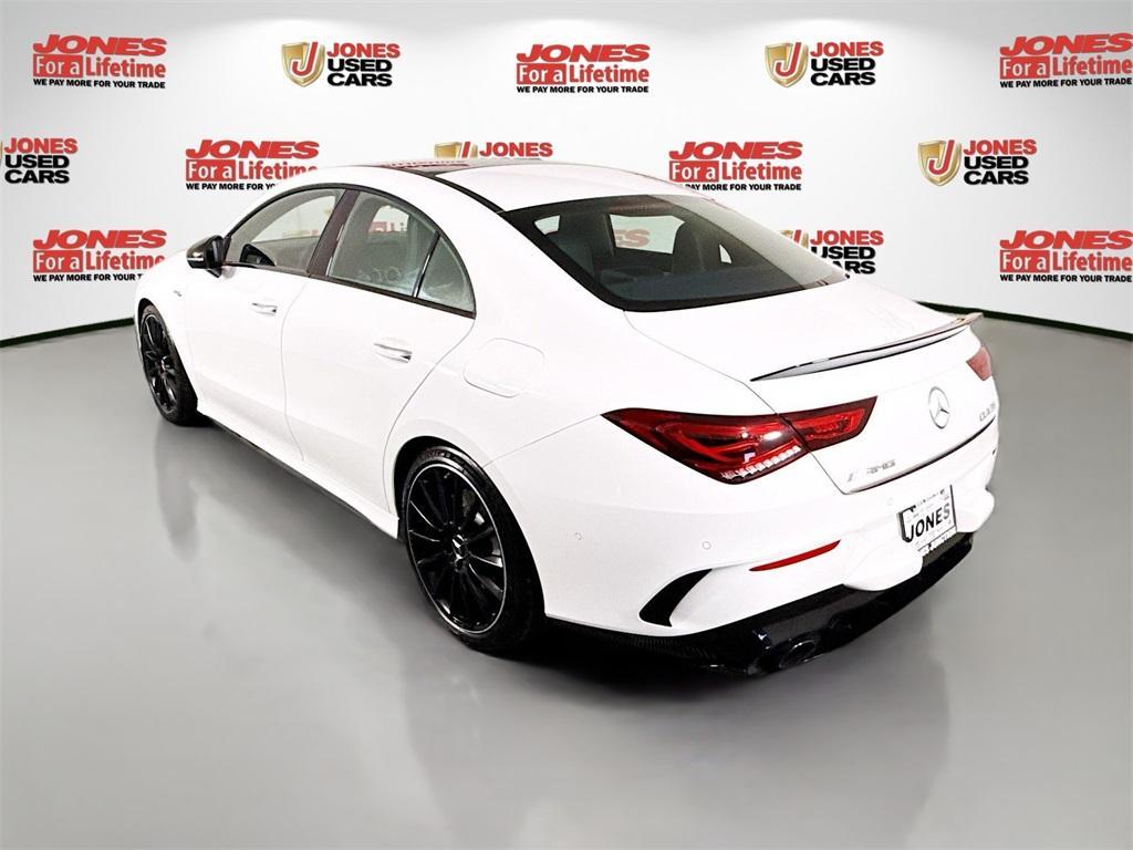 used 2022 Mercedes-Benz AMG CLA 35 car, priced at $38,998