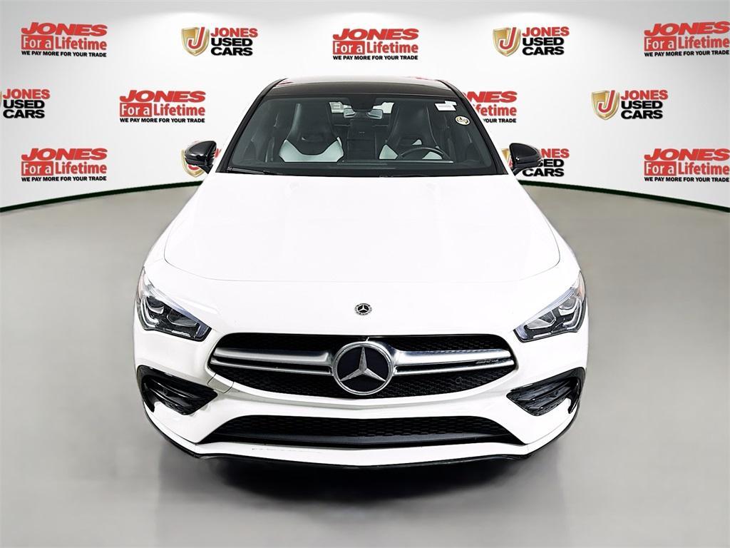 used 2022 Mercedes-Benz AMG CLA 35 car, priced at $38,998