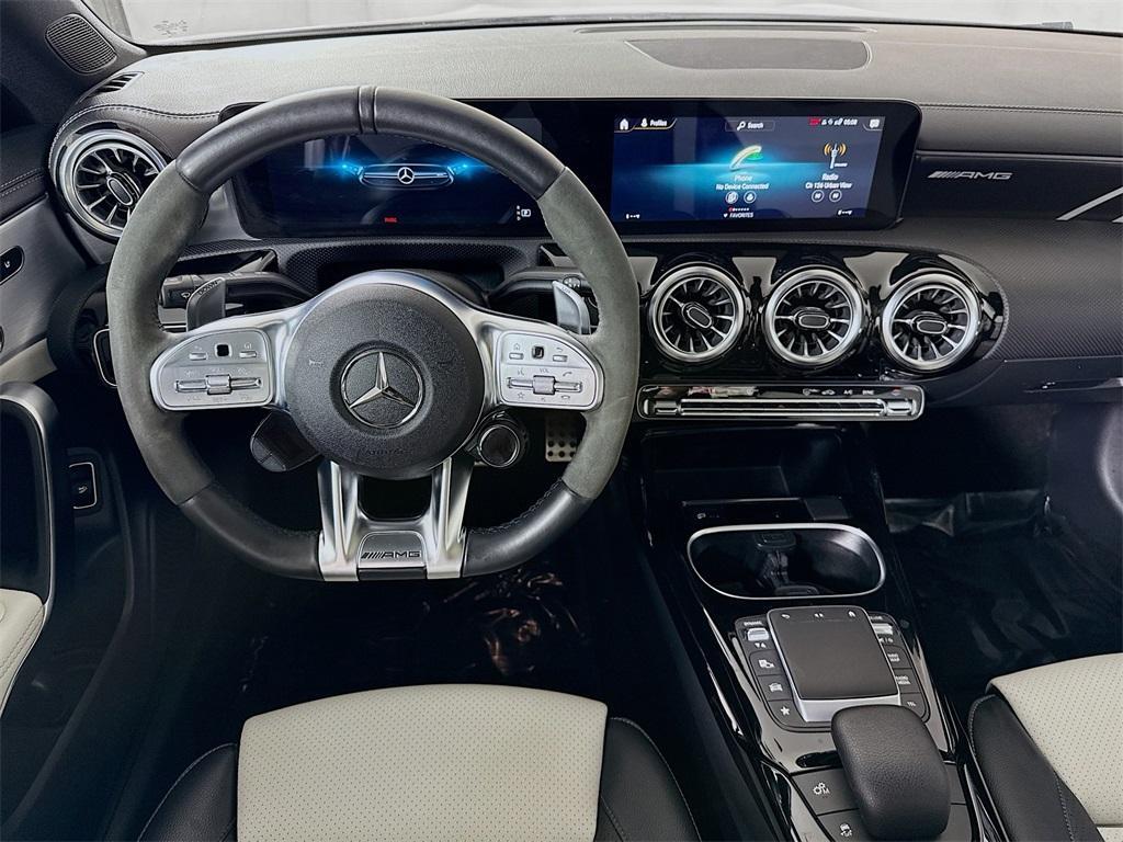 used 2022 Mercedes-Benz AMG CLA 35 car, priced at $38,998
