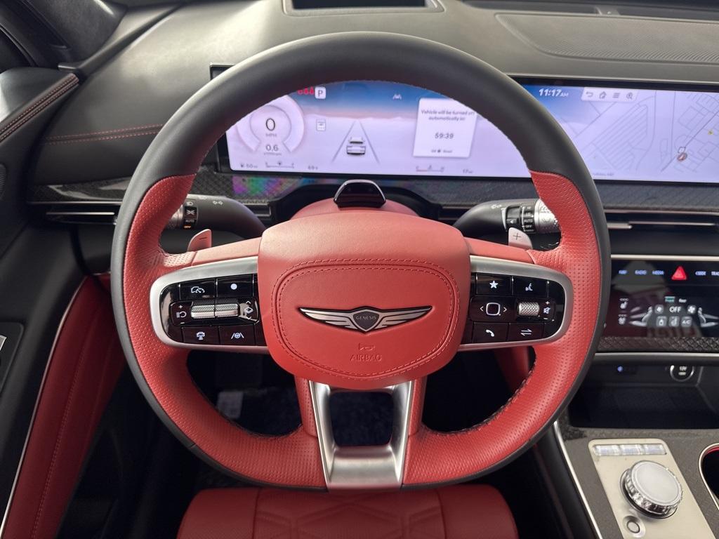 new 2025 Genesis GV80 Coupe car, priced at $88,355