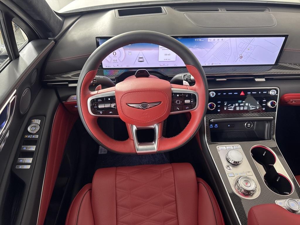 new 2025 Genesis GV80 Coupe car, priced at $88,355