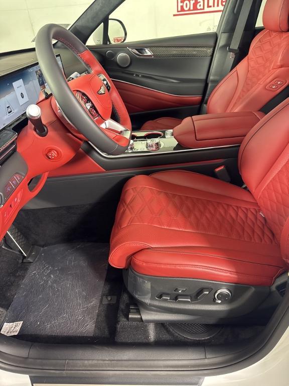 new 2025 Genesis GV80 Coupe car, priced at $88,355