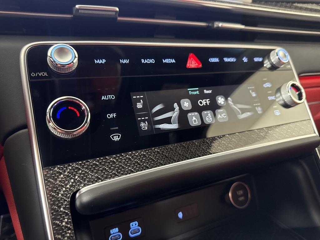 new 2025 Genesis GV80 Coupe car, priced at $88,355