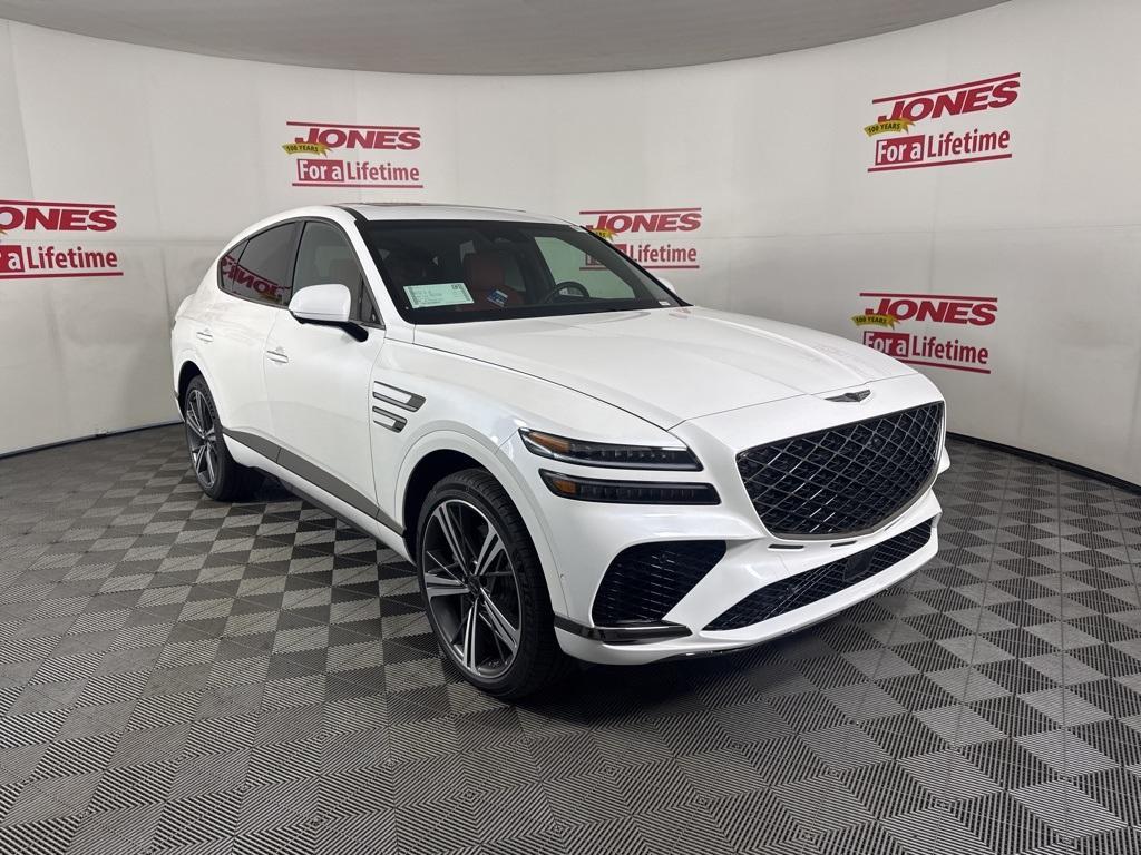 new 2025 Genesis GV80 Coupe car, priced at $88,355