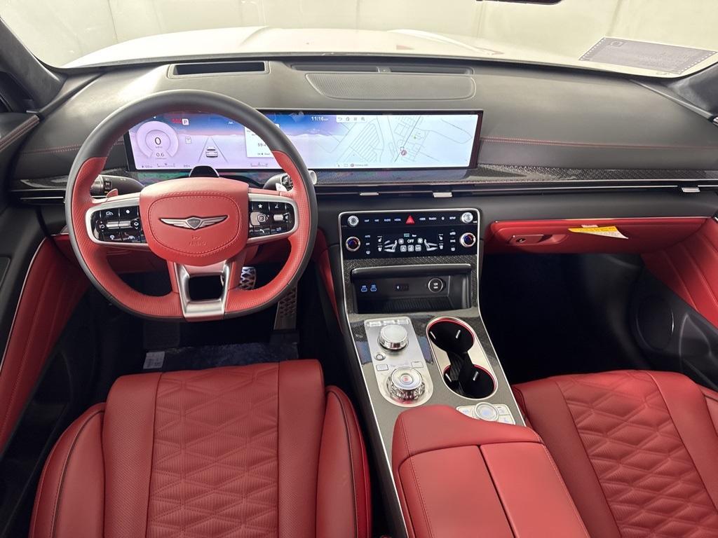 new 2025 Genesis GV80 Coupe car, priced at $88,355