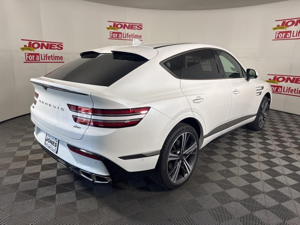 new 2025 Genesis GV80 Coupe car, priced at $88,355
