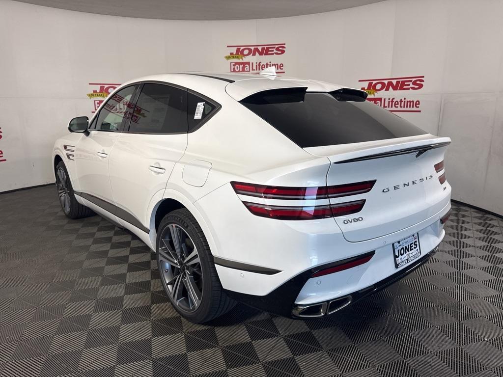 new 2025 Genesis GV80 Coupe car, priced at $88,355