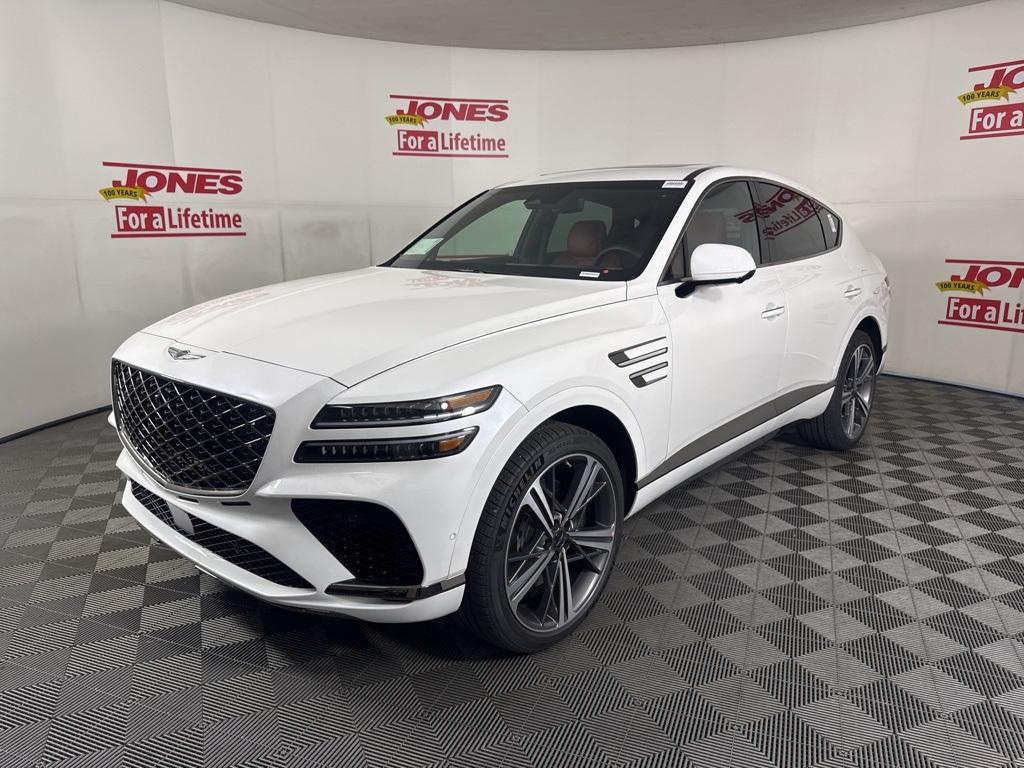 new 2025 Genesis GV80 Coupe car, priced at $88,355