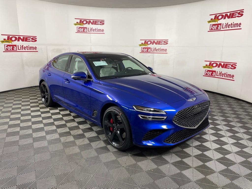 new 2026 Genesis G70 car, priced at $58,080